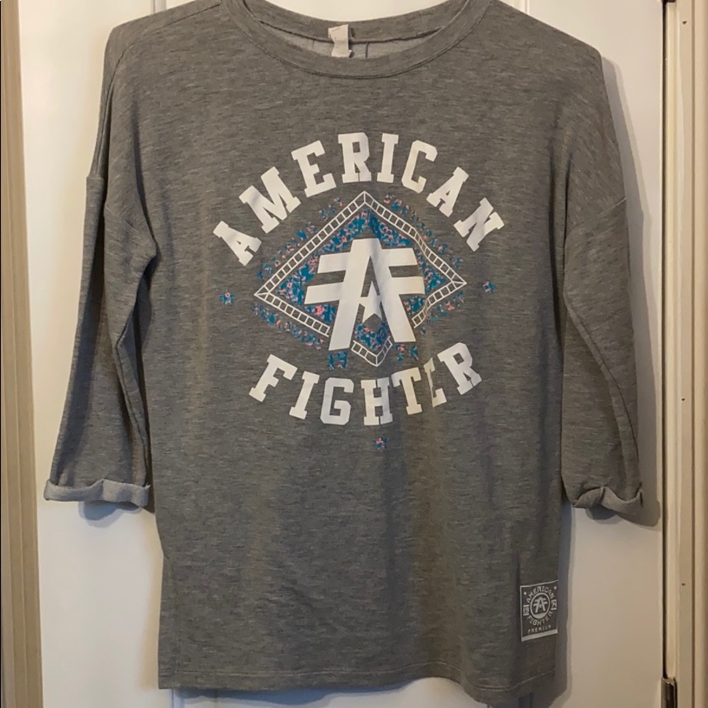AMERICAN fighter top